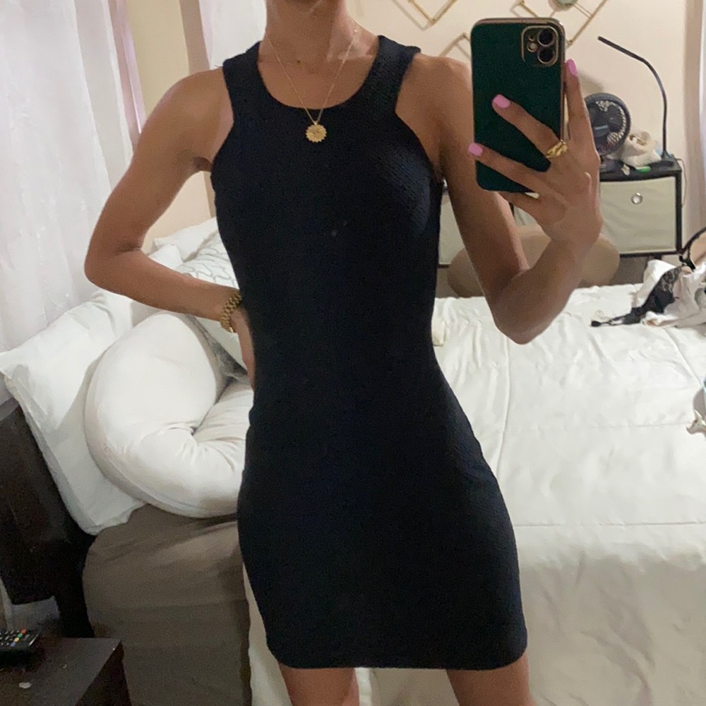 Black Topshop Dress